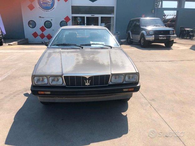 Maserati biturbo 2000 184 cv 2 porte anno 83