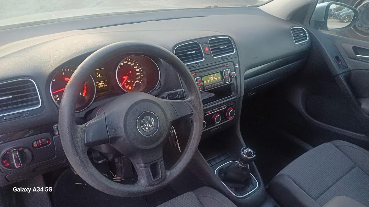 Volkswagen Golf Business 1.6 TDI 5p. Highline