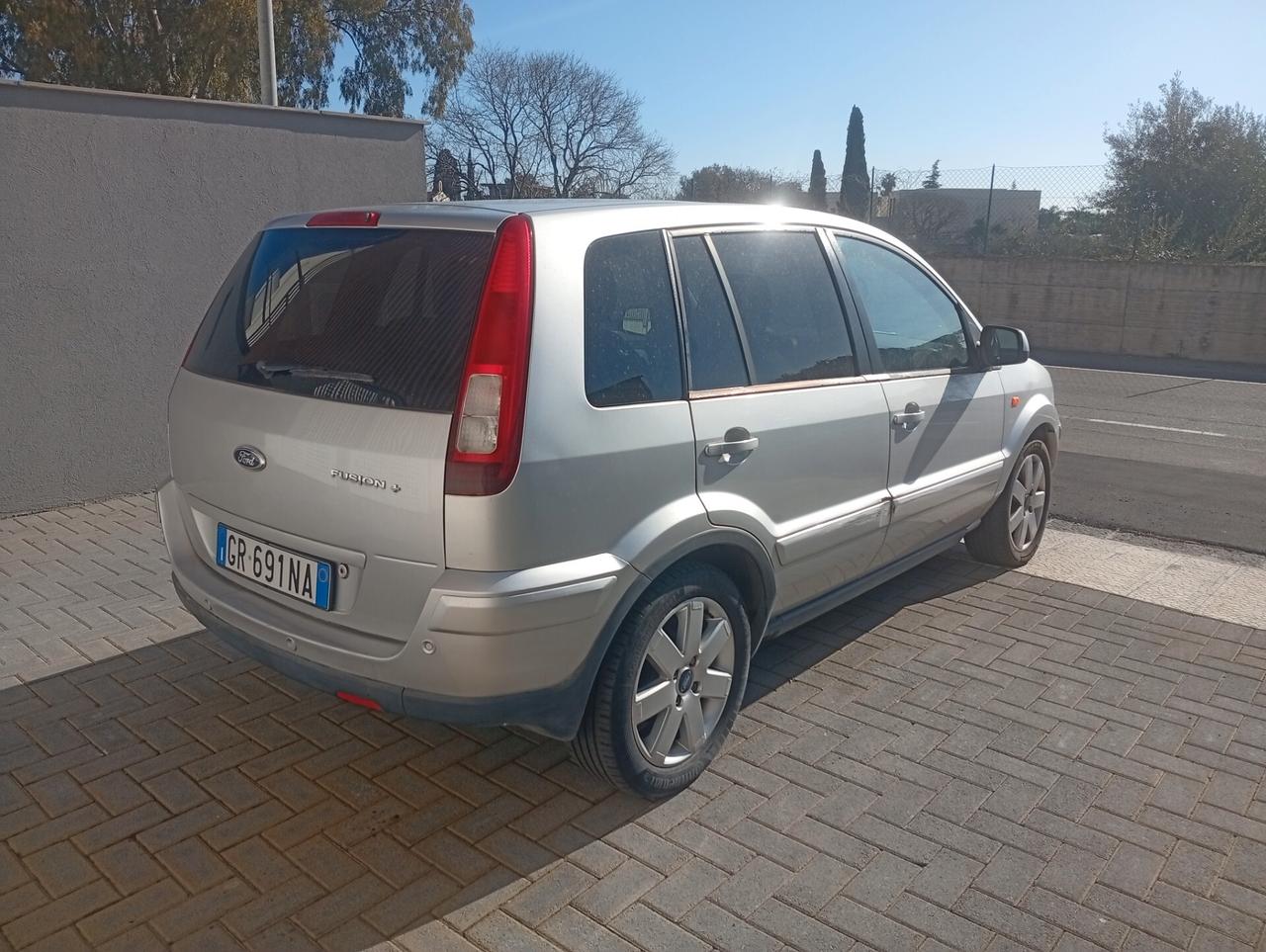 Ford Fusion Fusio 1.6 16V 5p. Bz.- GPL Cambio Automatico