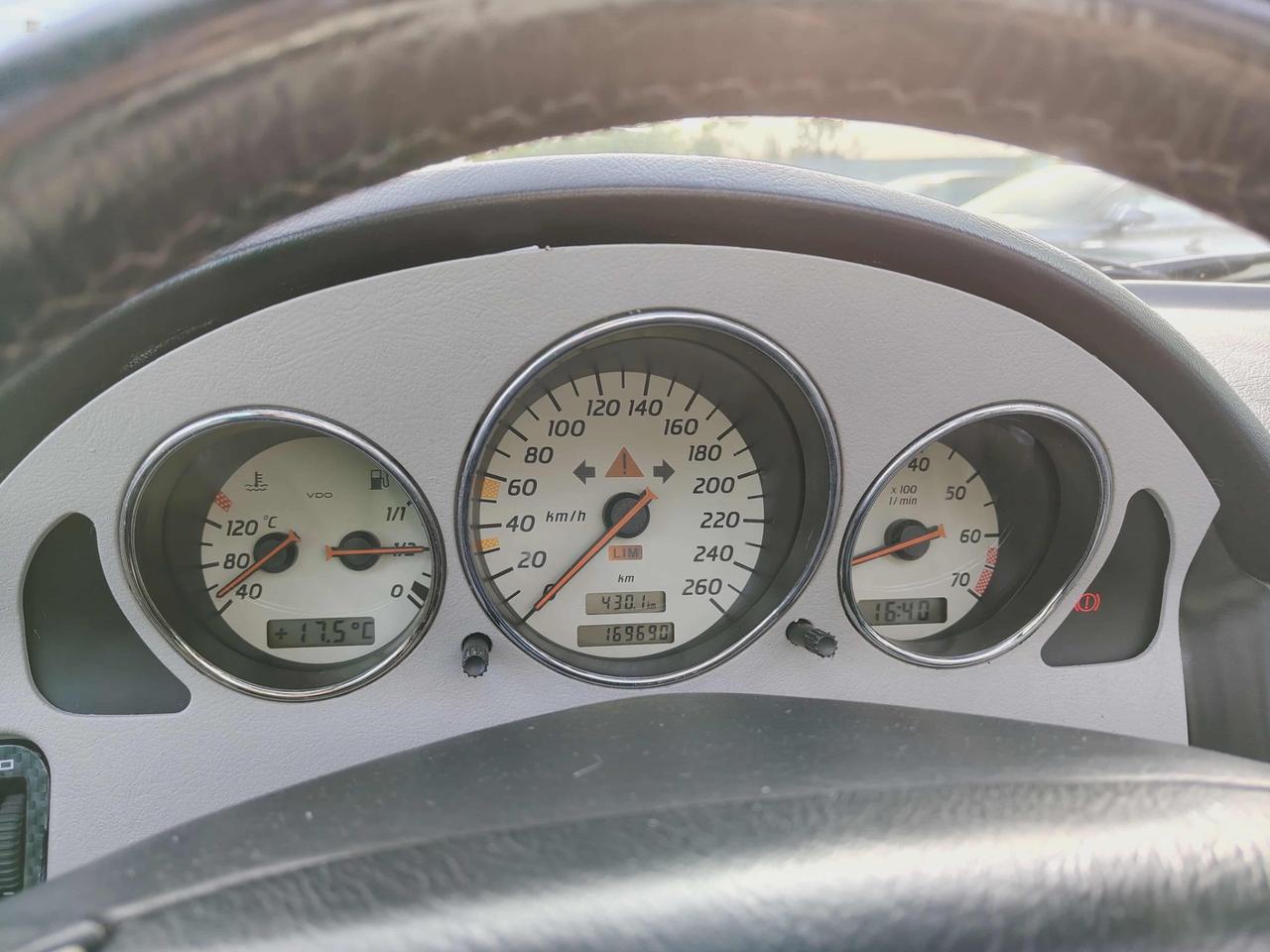 Mercedes-benz SLK 200 cat - 1999