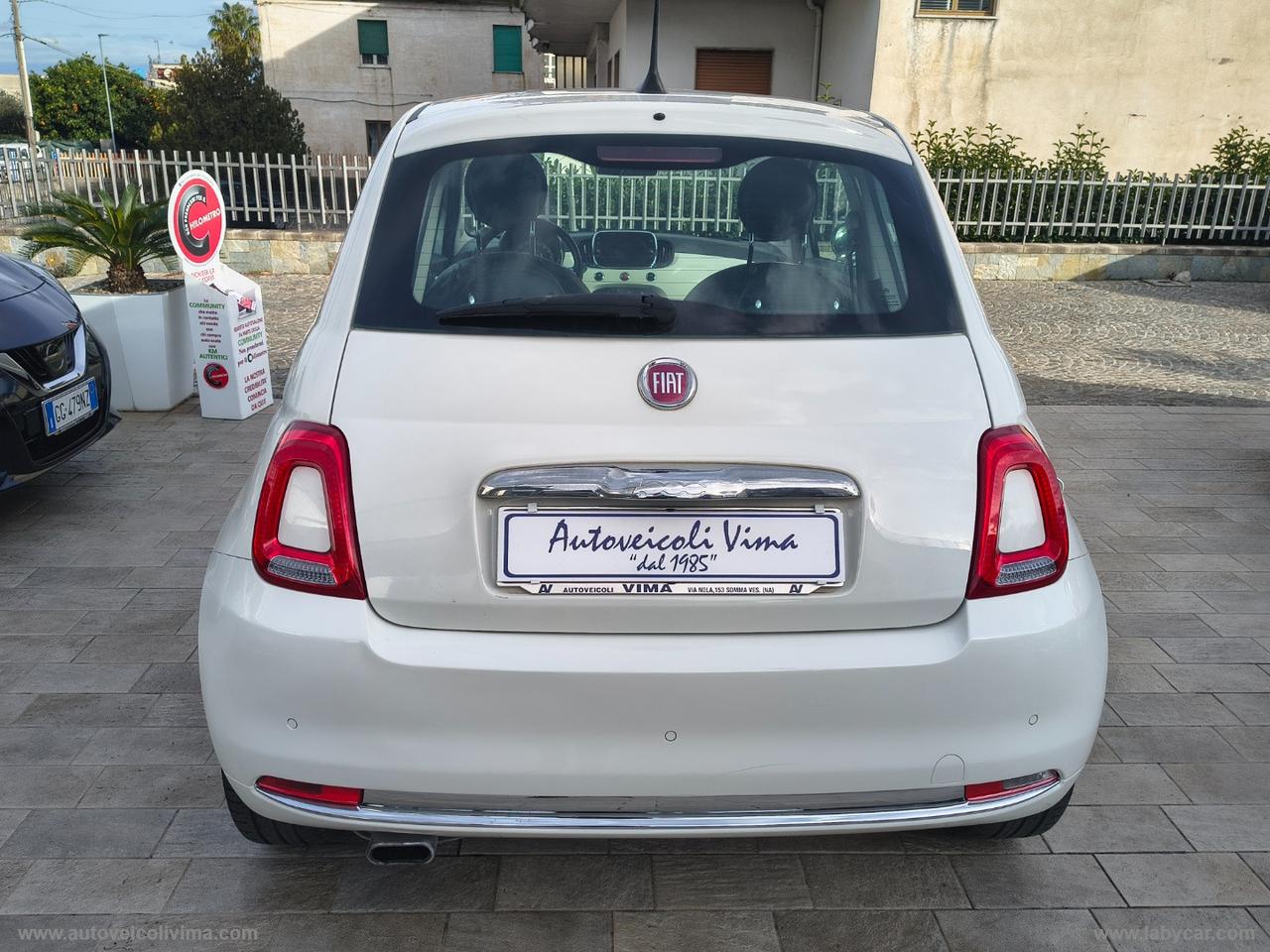 FIAT 500 1.2 Lounge DUALOGIC (AUTOMATICA)