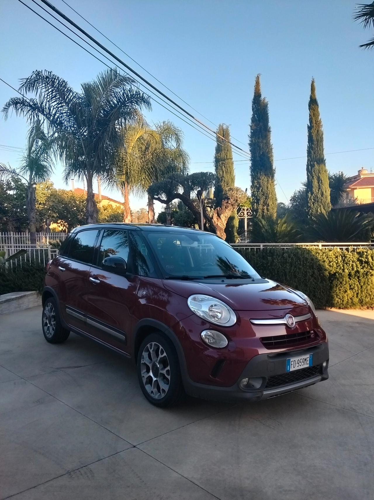Fiat 500L Trekking 1.6 Diesel 105 cavalli