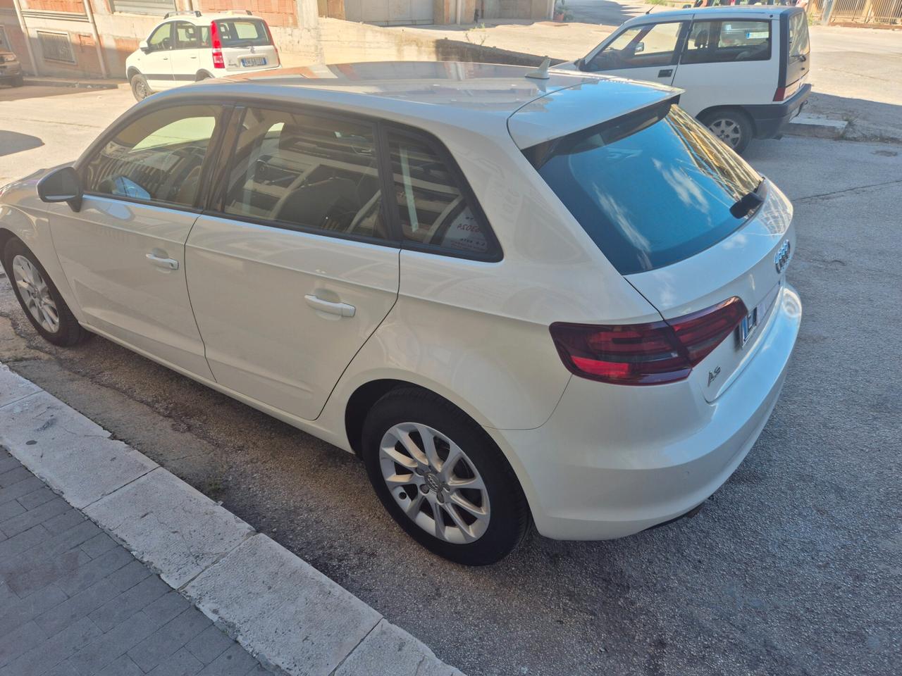 AUDI A3 SPB ANNO 2015 SOLI KM 100000 CERTIF NAVIGATORE