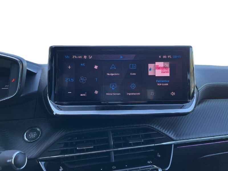 Peugeot 208 E- GT - Motore Elettrico 156cv (115kW)