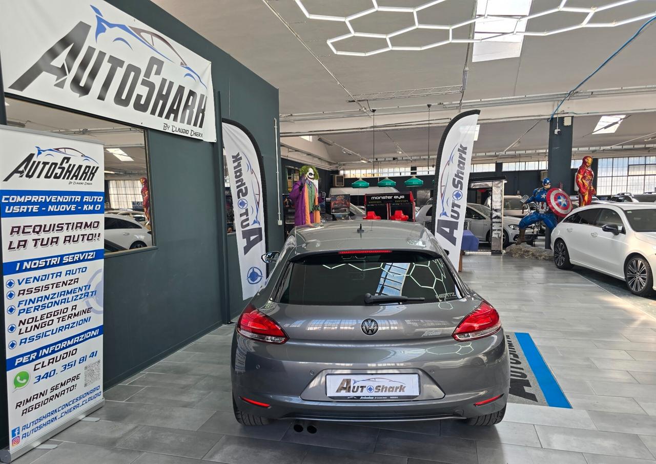 VOLKSWAGEN SCIROCCO LIMITED 1.4 TURBO DSG 160CV