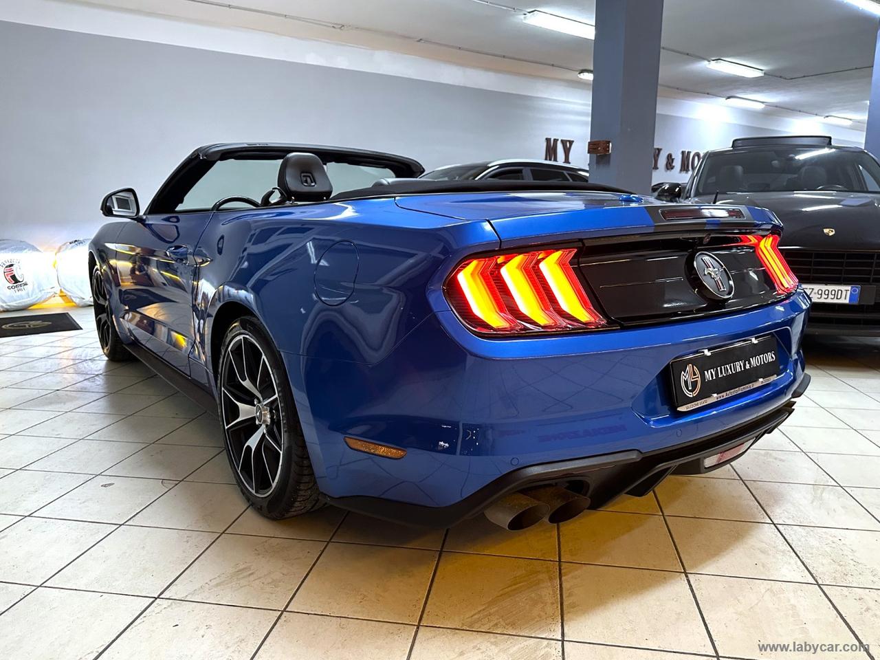 FORD Mustang Convertible 2.3 EcoBoost CERTIFICATA