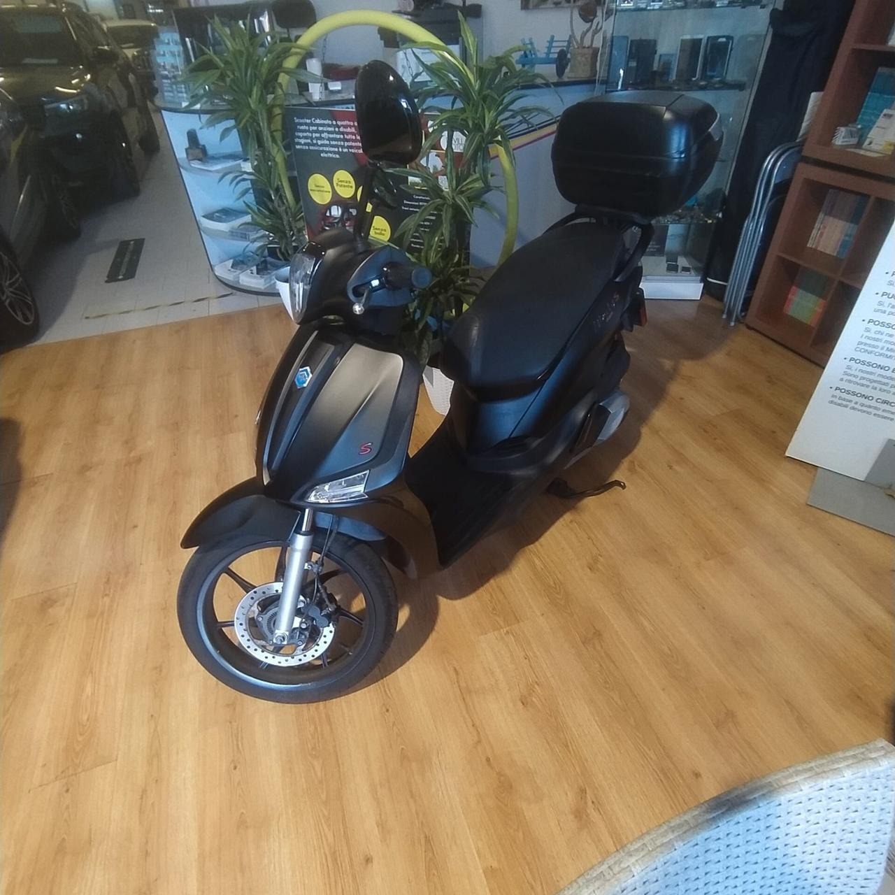 Piaggio Liberty S 125