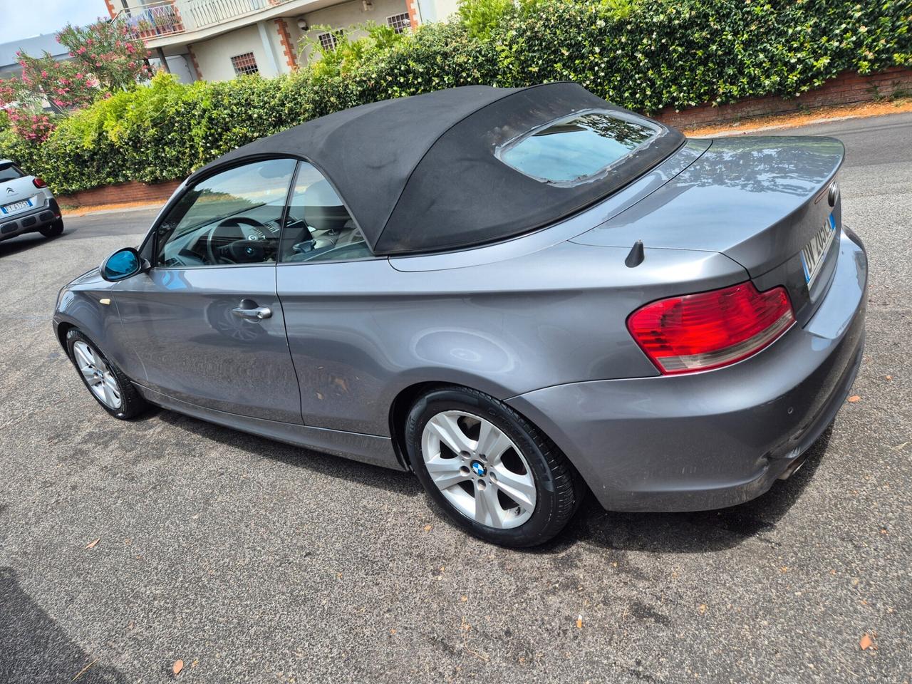 Bmw 118d Cabrio Futura automatico