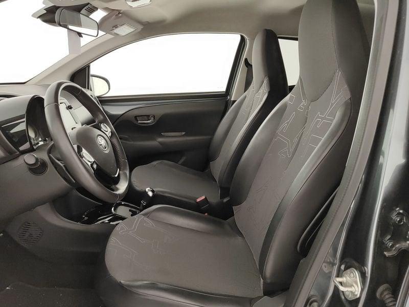 Toyota Aygo 1.0 VVT-i 72CV 5 porte x-business plus m-mt