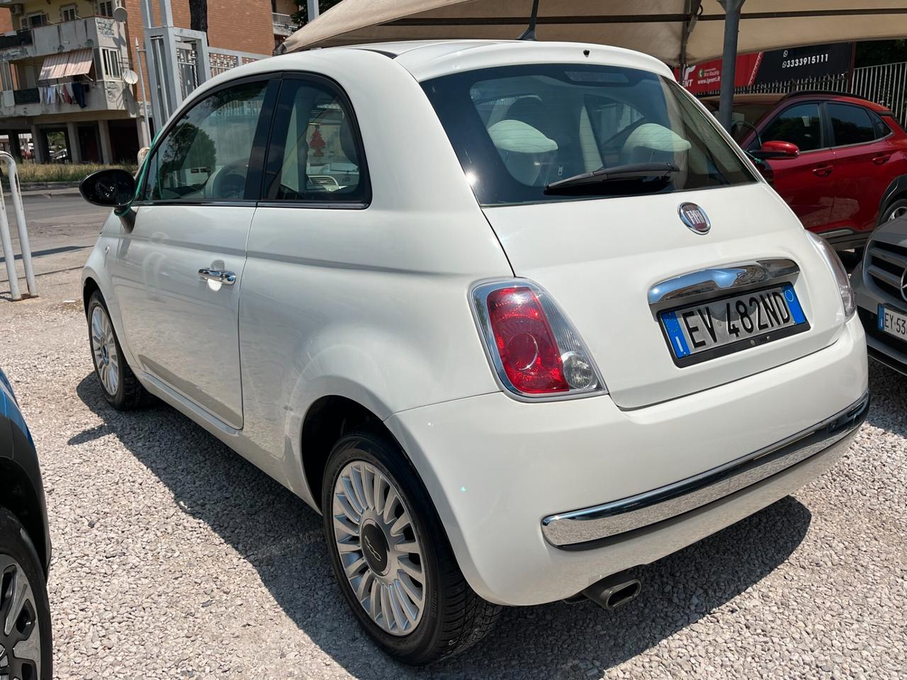 Fiat 500 1.2 GPL DI SERIE SCADENZA 2034 KM CERTIFICATI UNICO PROPRIETARIO