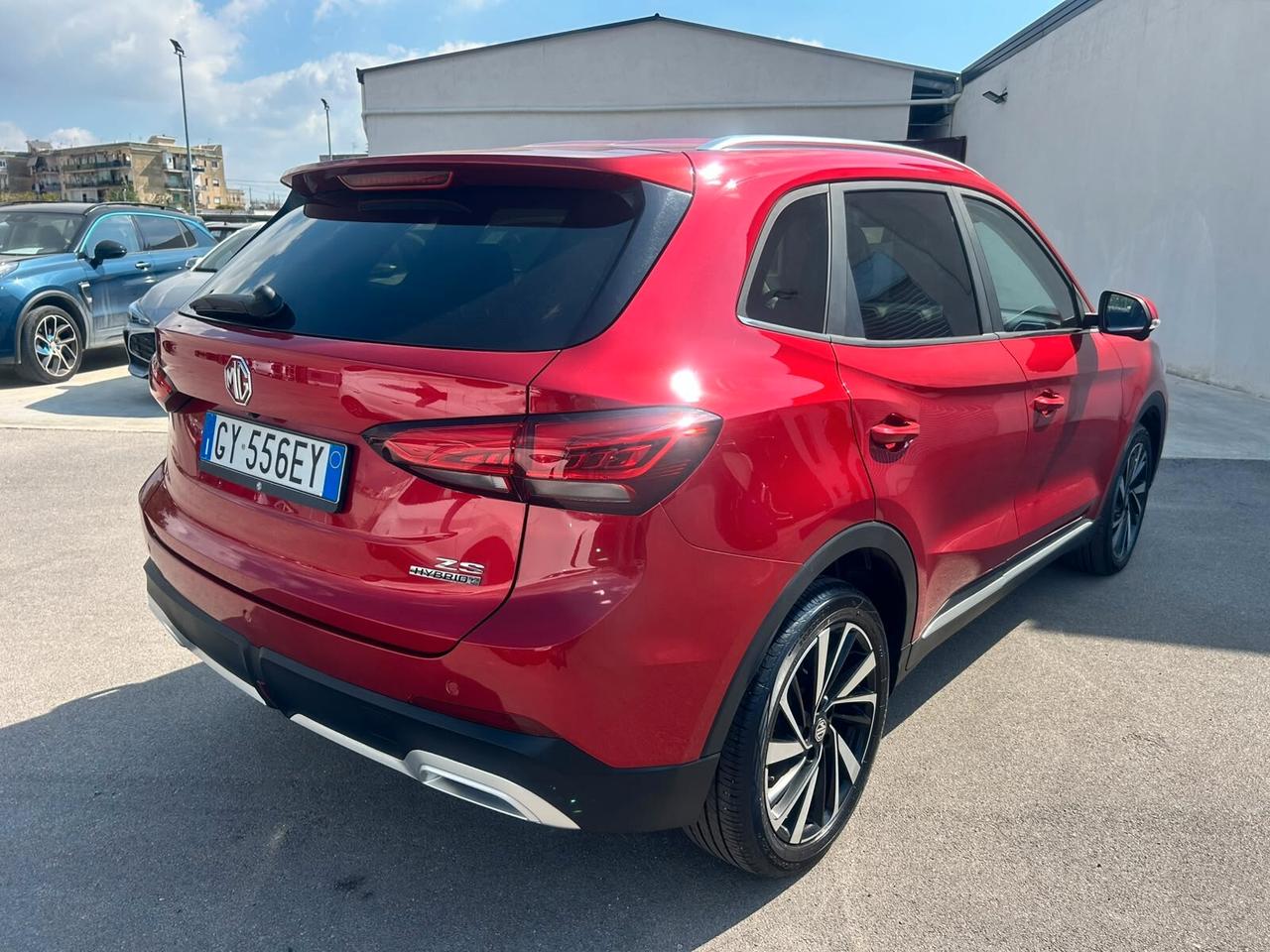 MG ZS 1.5 HYBRID LUXURY *SENZA OBBLIGO DI FINANZIAMENTO*
