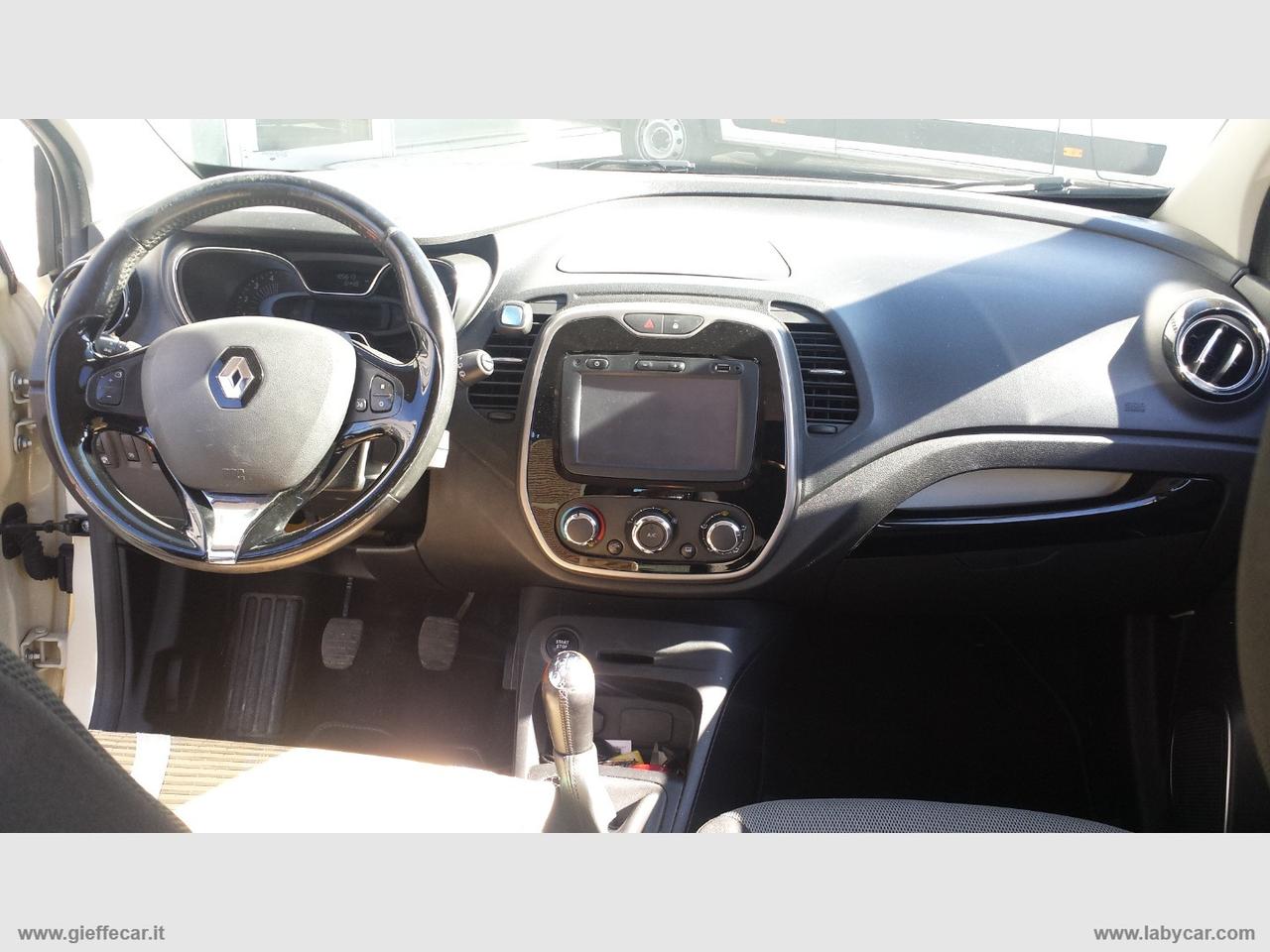 RENAULT Captur dCi 8V 90 CV Energy Zen