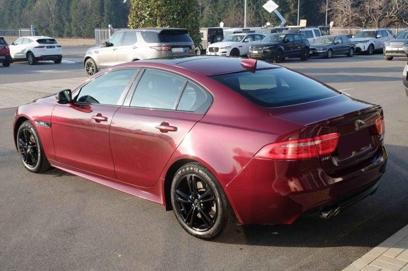 Jaguar XE 2.0 D Turbo 180 CV AWD AUT. R-SPORT LIMITED ED.