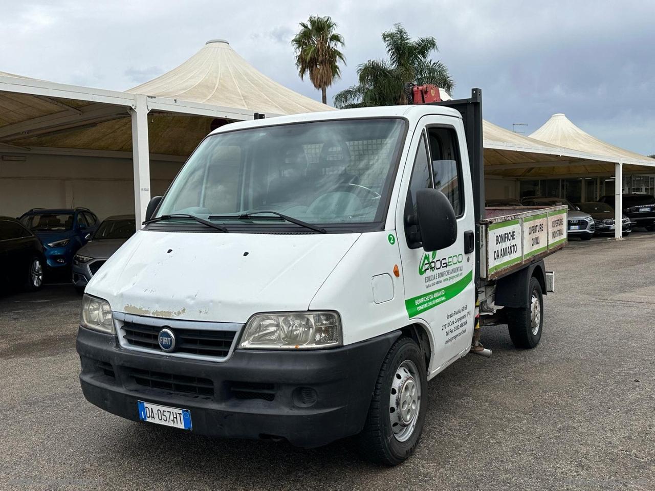 Ducato 2.3 JTD CASSONE FISSO GRU