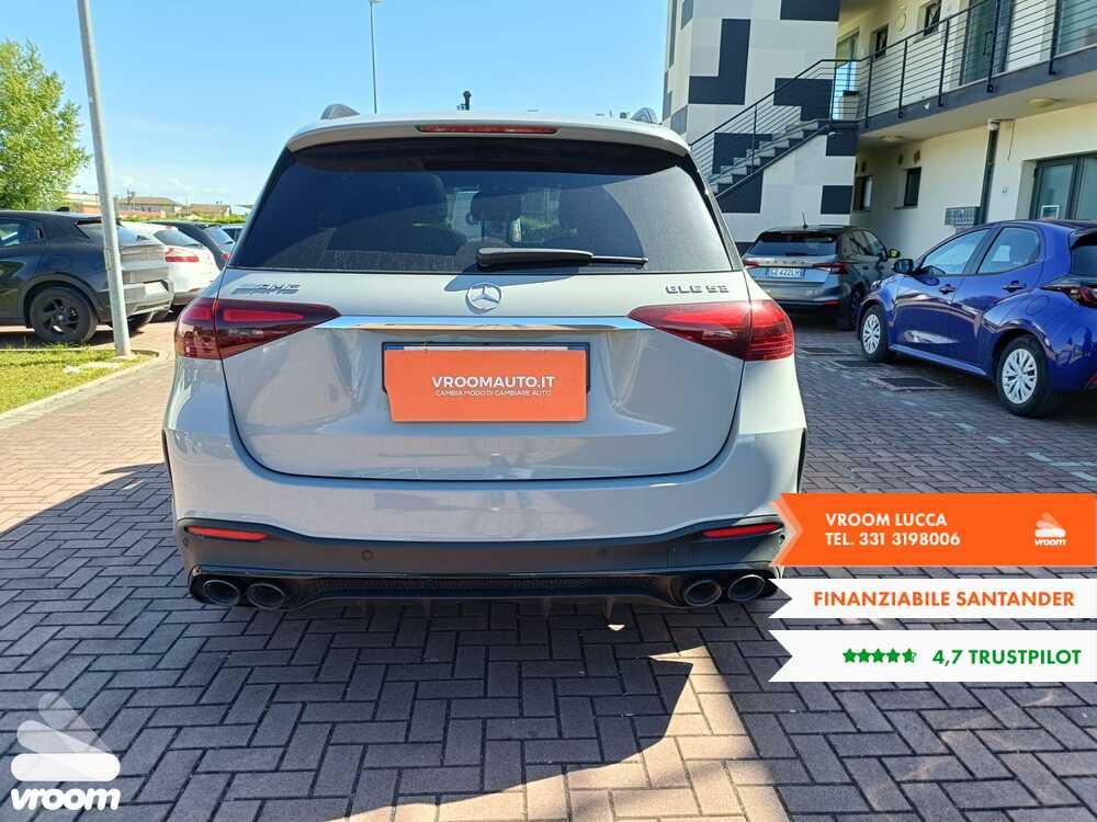 MERCEDES GLE 53 AMG 4Matic+ Mild Hybrid AMG Lin...