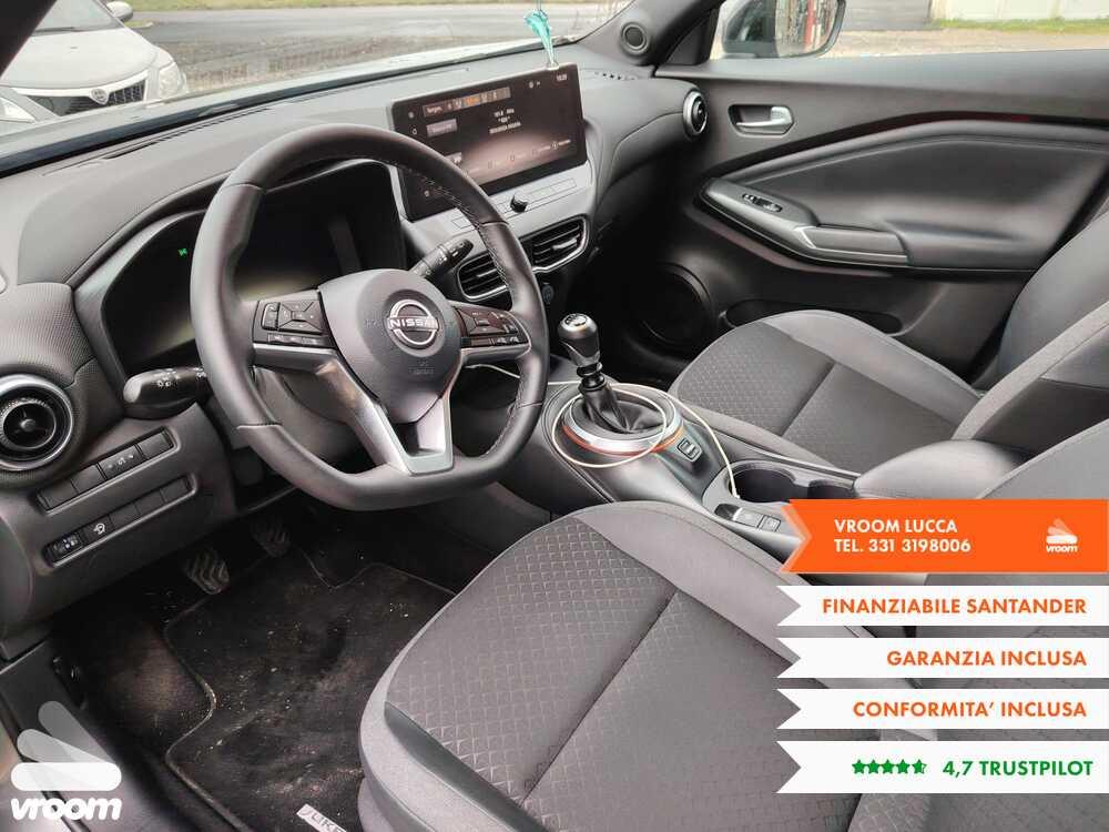 NISSAN Juke 2ª serie Juke 1.0 DIG-T 114 CV N-C...