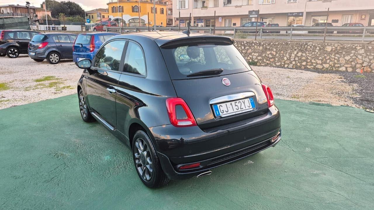 Fiat 500 1.0 Hybrid Sport Connect 70 cv