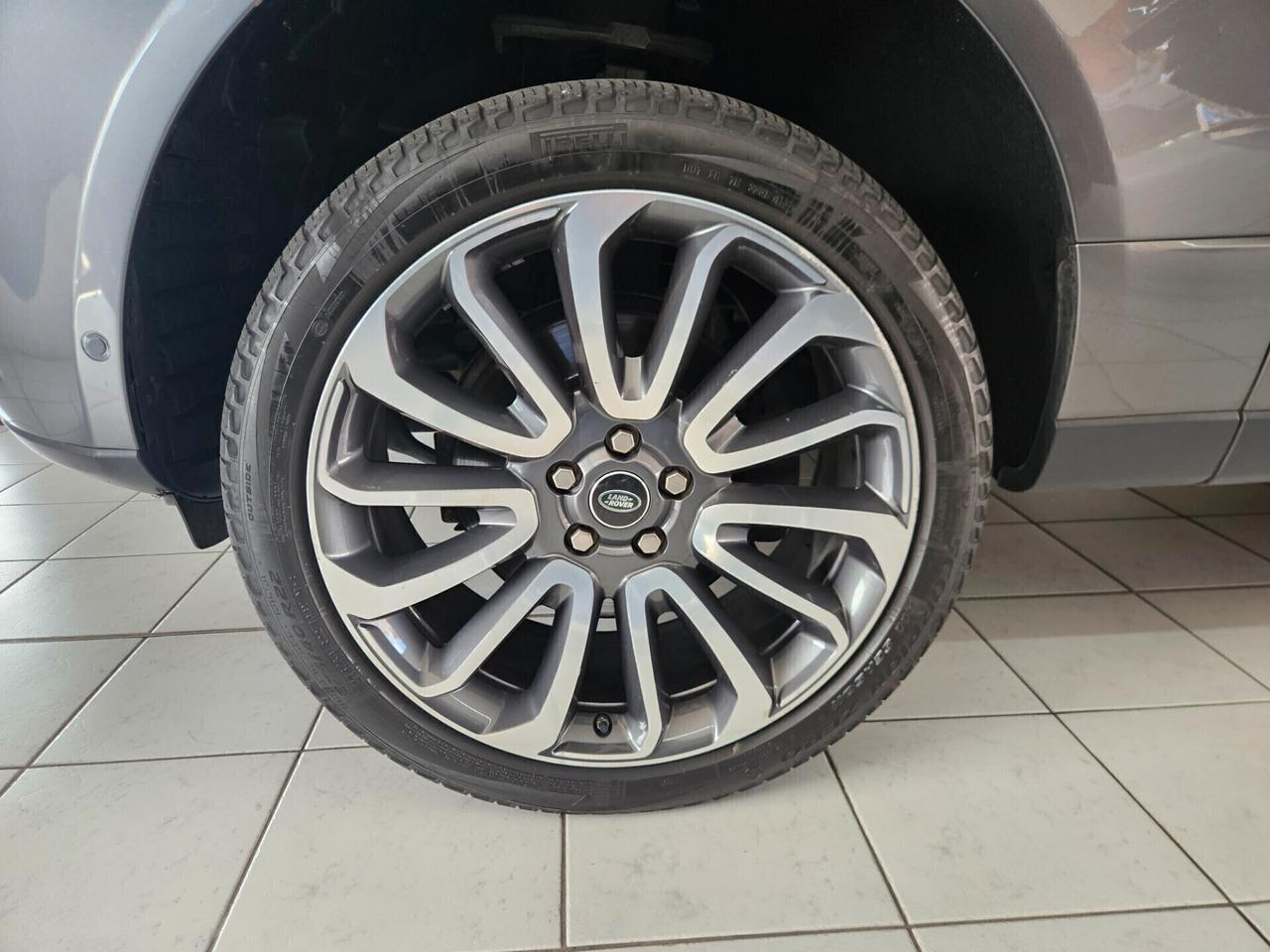 Land Rover Range Rover 3.0 tdV6 Autobiography auto - UNICO PROPRIETARIO