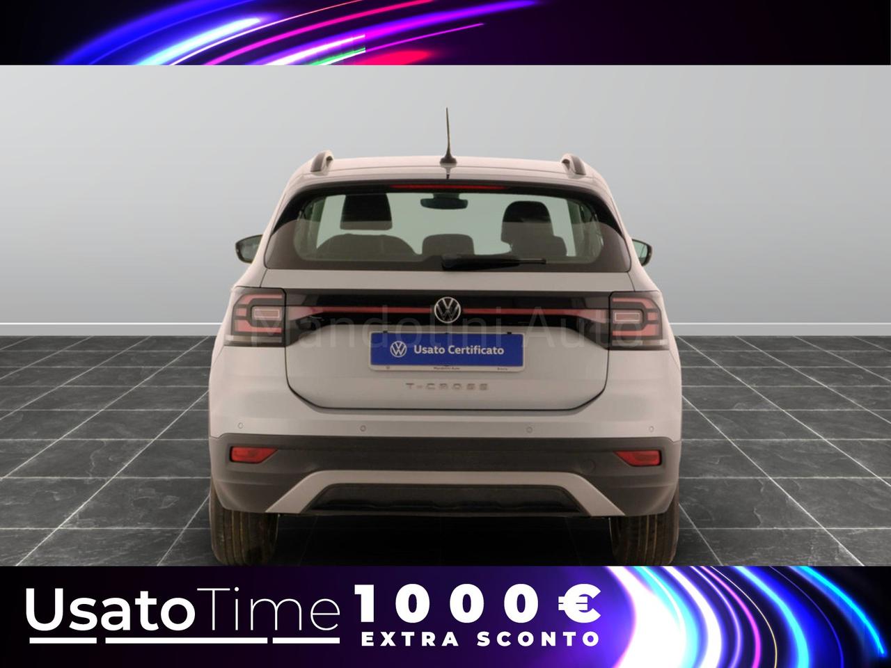 Volkswagen T-Cross 1.0 tsi 110cv style
