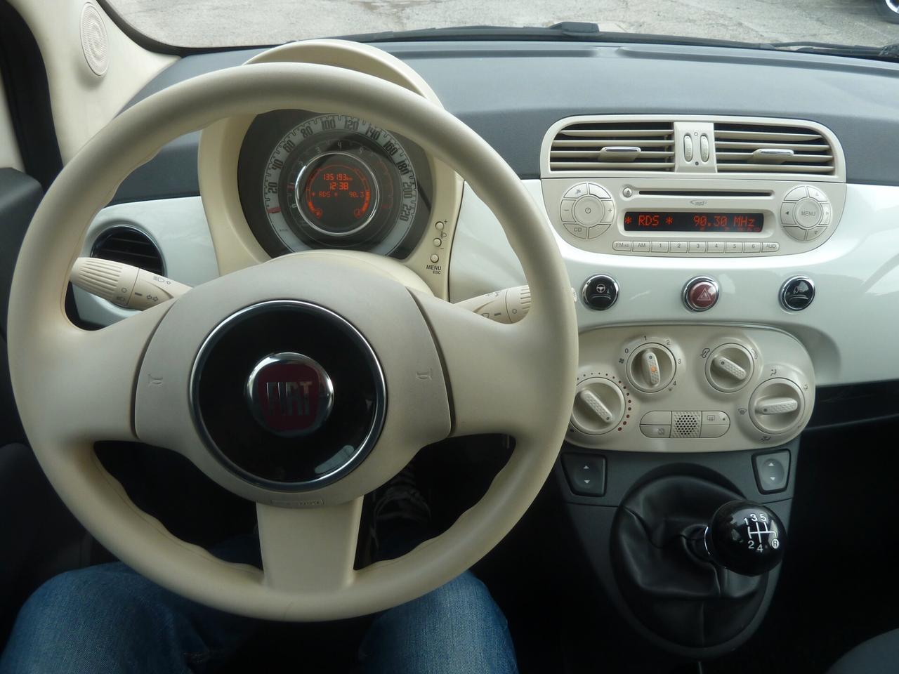 Fiat 500 1.2 Pop GPL Ok Neopatentati