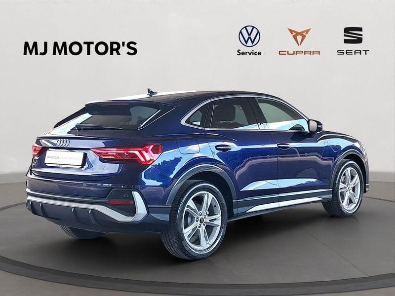 Audi Q3 Sportback 35 TDI S tronic S Line Edition