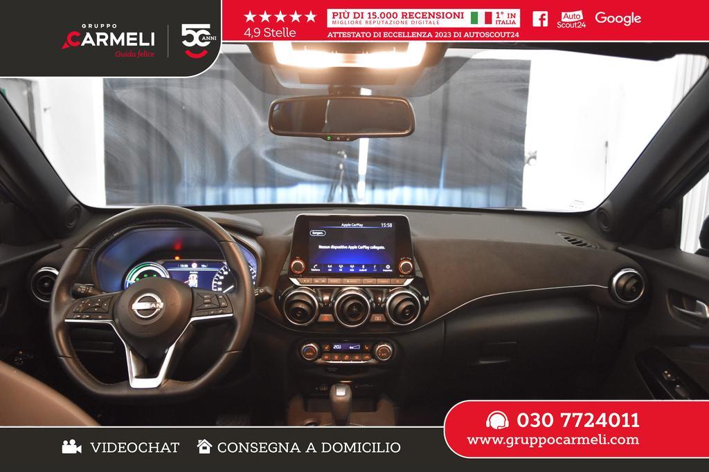 Nissan Juke 1.6 Hev N-Design