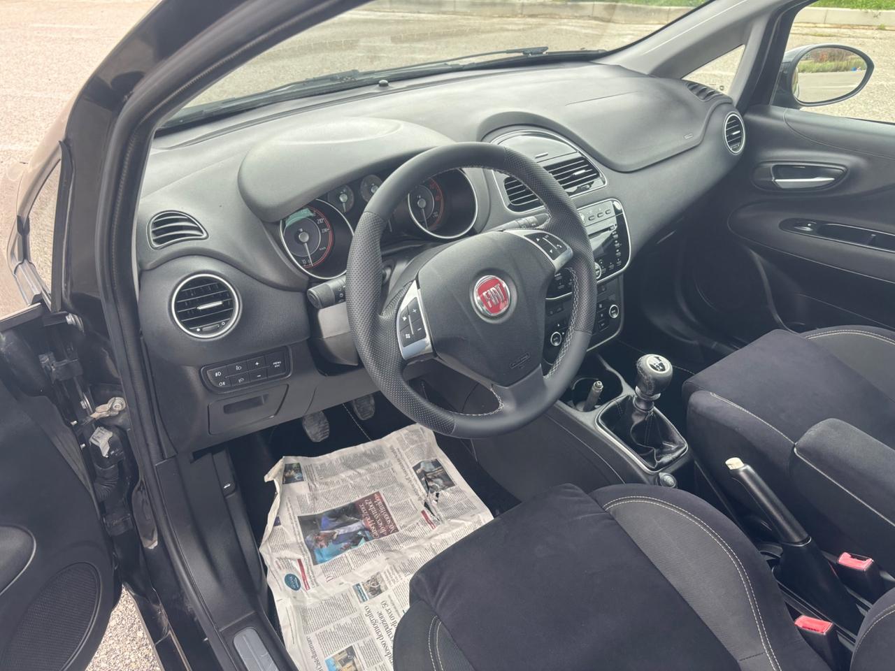 Fiat Punto 1.4 8V 5 porte Easypower Lounge