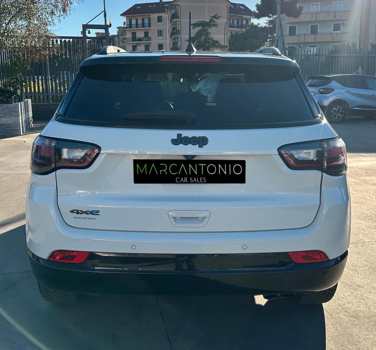 Jeep Compass 80° Anniversario