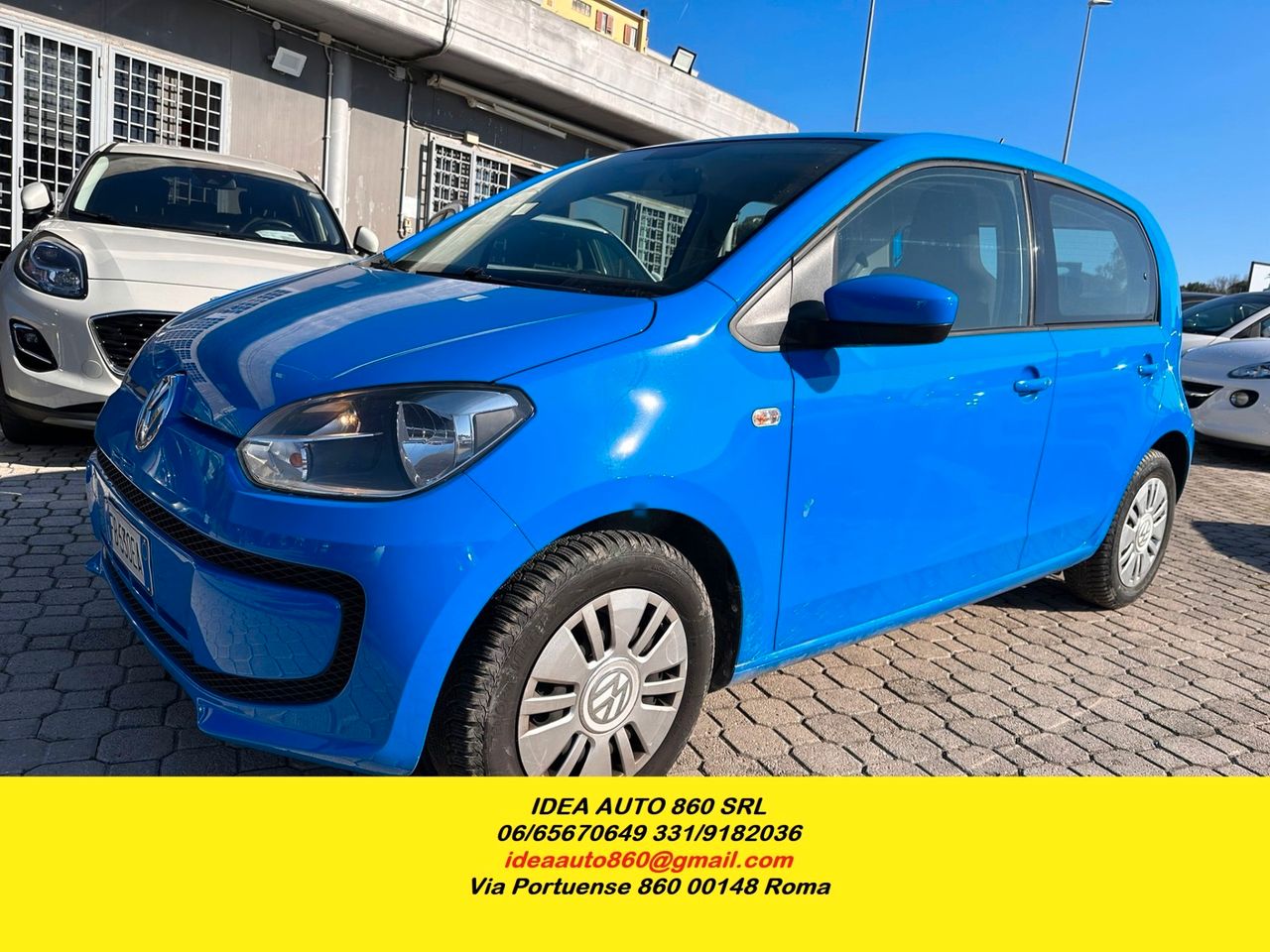 Volkswagen up! 1.0 5p. move up!