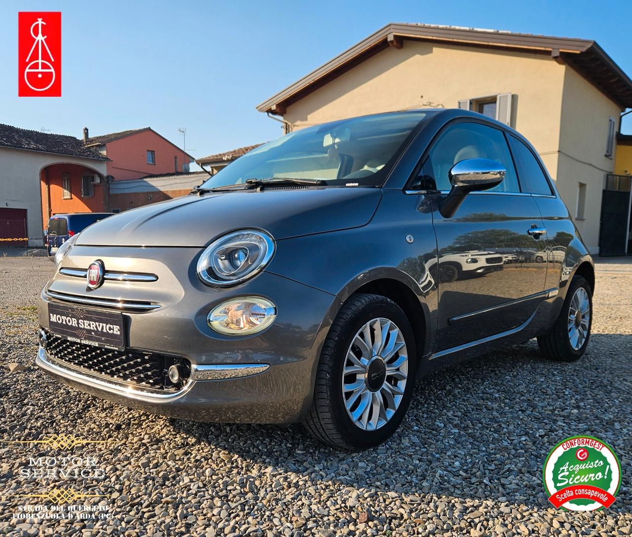 Fiat 500 1.2 Lounge PREZZO FINALE SOLO GIUGNO