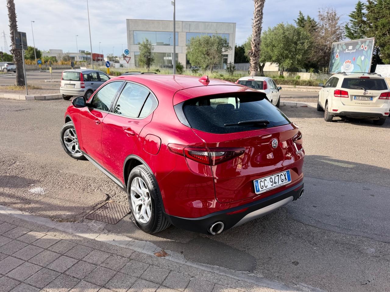 Alfa Romeo Stelvio 2.2 Turbodiesel 160 CV AT8 RWD Super