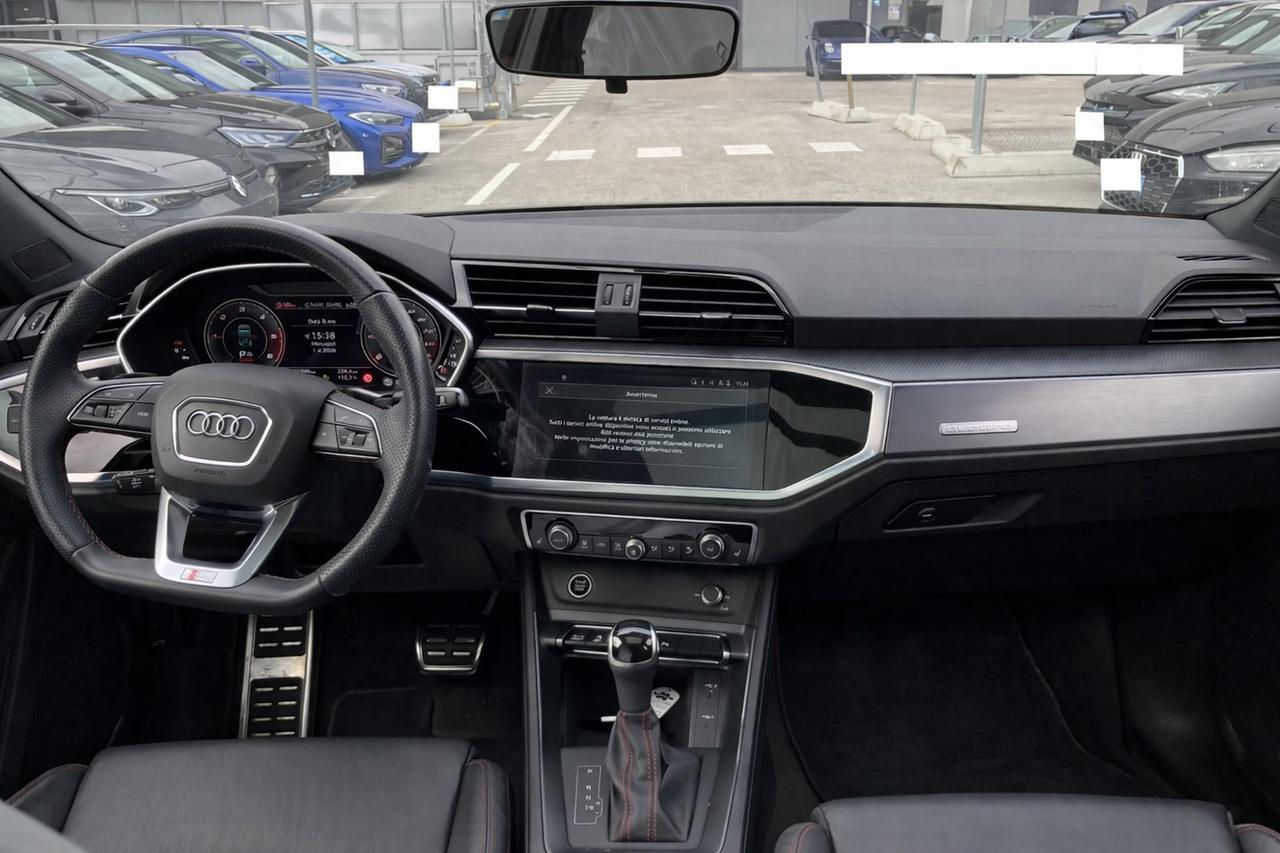 Audi Q3 Sportback 40 2.0 tdi Edition quattro 200cv s-tronic