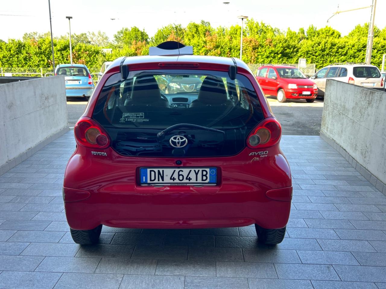 Toyota Aygo 1.0 12V VVT-i 3 porte Sol. NEOPATENTATI