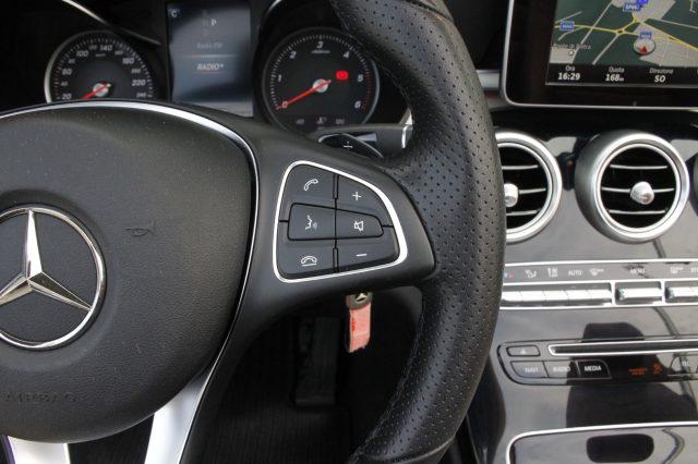 MERCEDES-BENZ C 220 d Cabrio Executive PELLE, LED