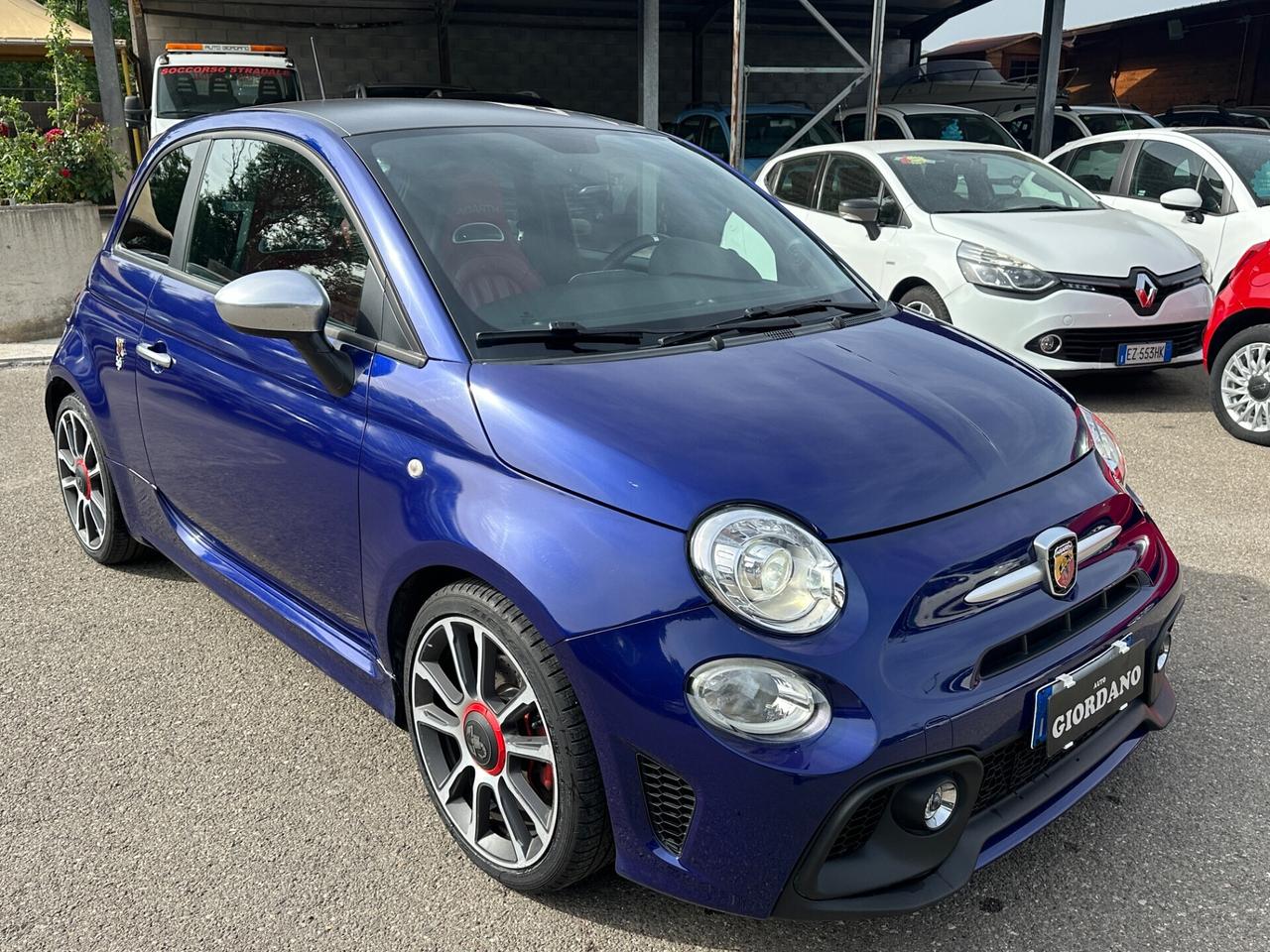 Abarth 595 1.4 Turbo T-Jet 165 CV Turismo 33.000 km