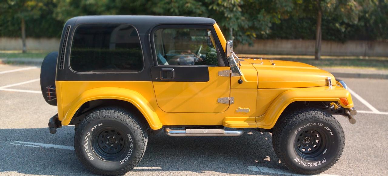 Jeep Wrangler 4.0 GPL Aut 4 posti