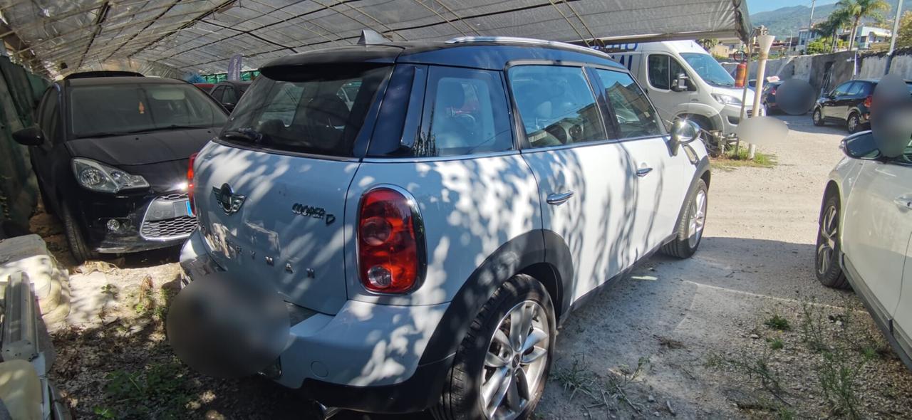 Mini Cooper D Countryman 1.6 115CV DIESEL 2013 USATO