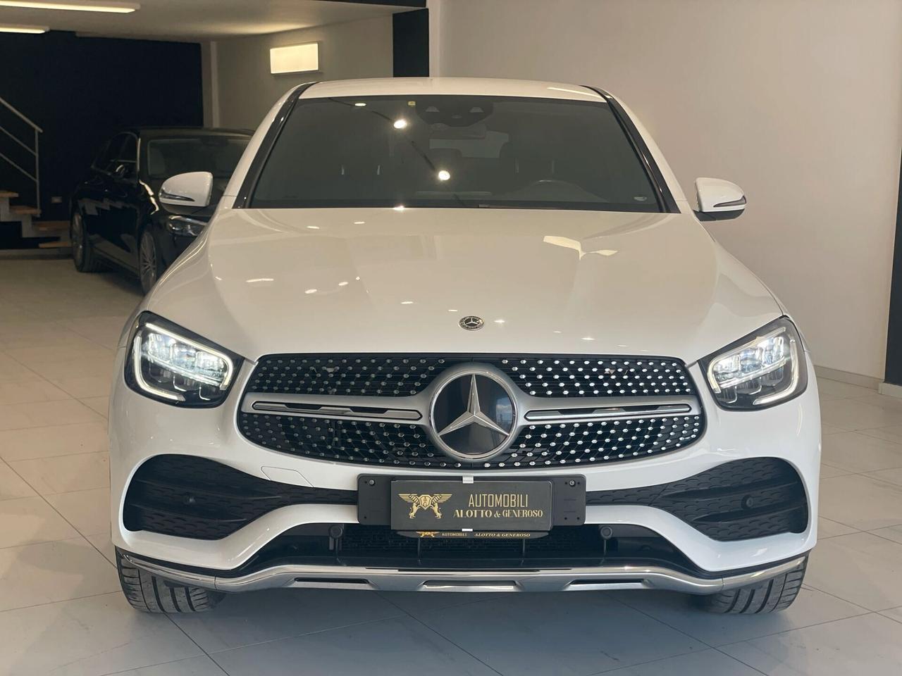 MERCEDES GLC 220D 194CV COUPE' AMG PREMIUM