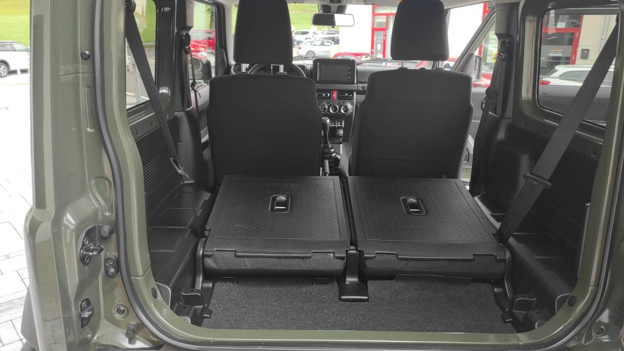 SUZUKI JIMNY TOP 4 POSTI 1.5 BENZINA 4X4 RIDOTTE