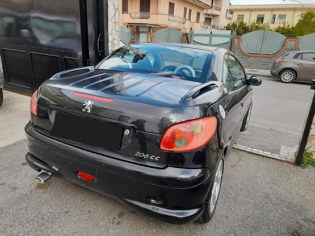 Peugeot 206 1.6 HDi FAP CC RC Line