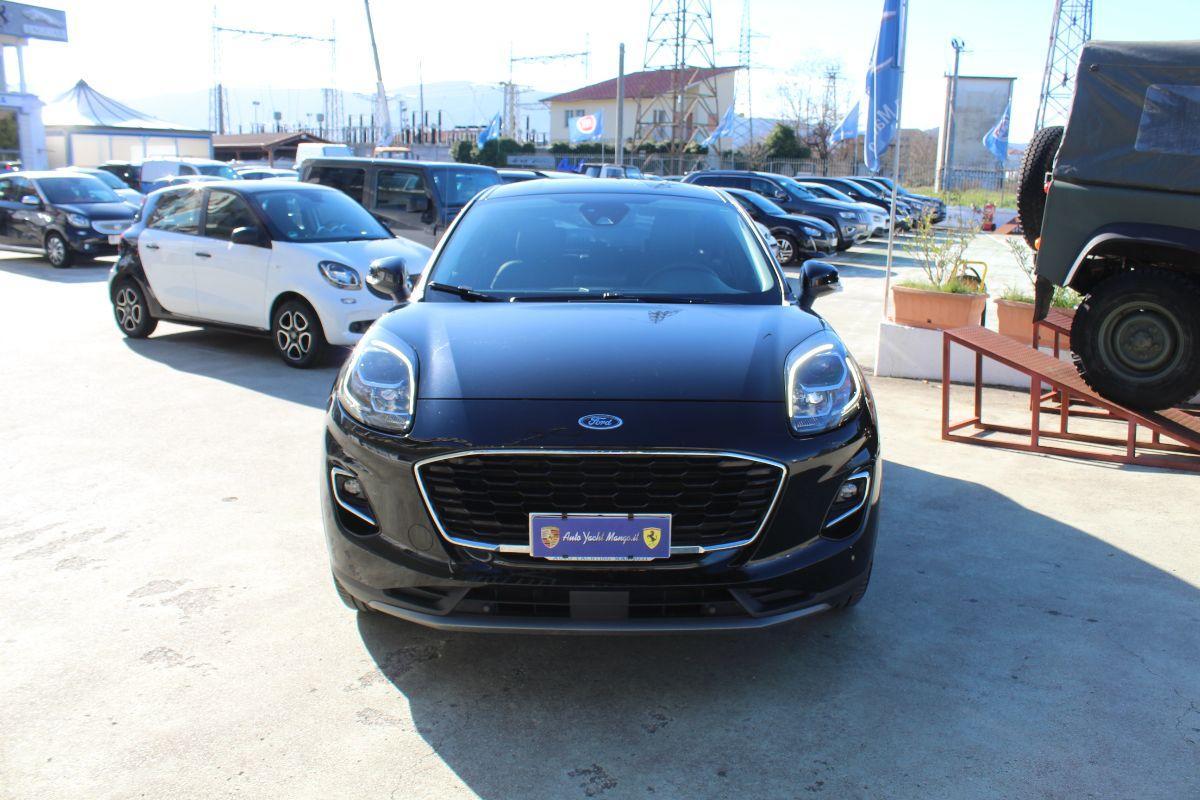 FORD - Puma - 1.0 EcoB. Hyb. 125 CV S&S aut. Tit.