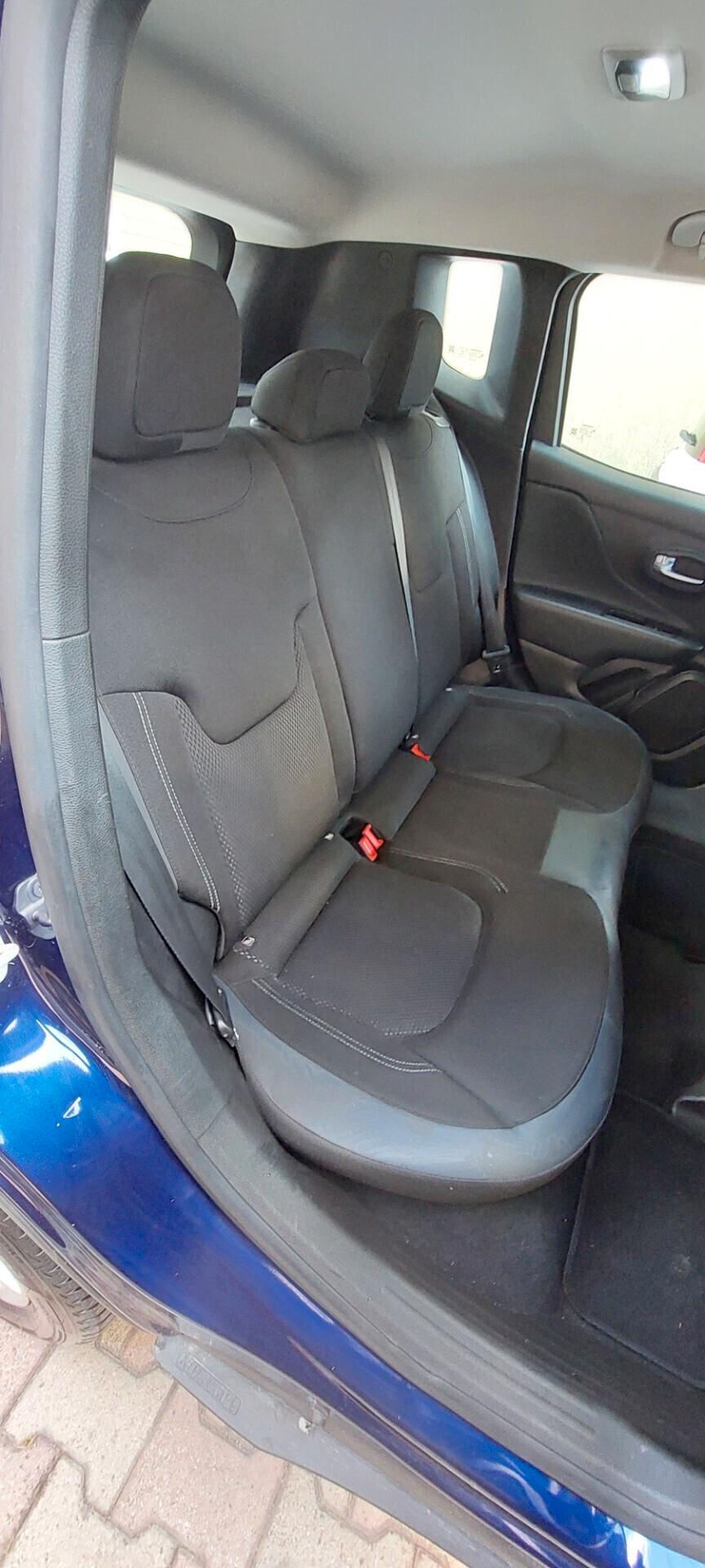 JEEP RENEGADE 1,0 T3 120 CV LIMITED NAVI CRUISE LEGA SENSORI STRAFULL MOTORE NUOVO APPENA FATTO