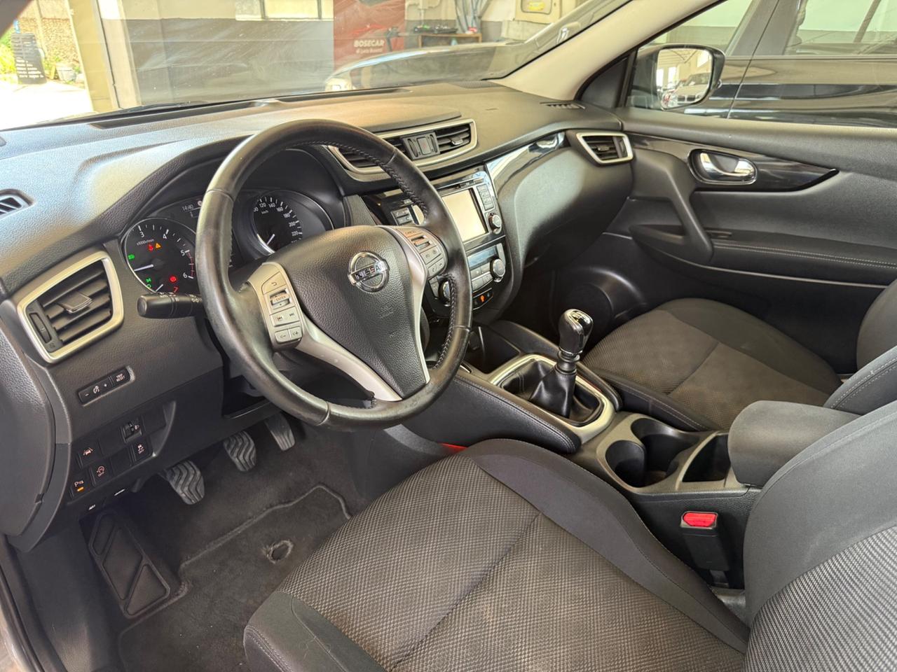 Nissan Qashqai 1.5 dCi Acenta