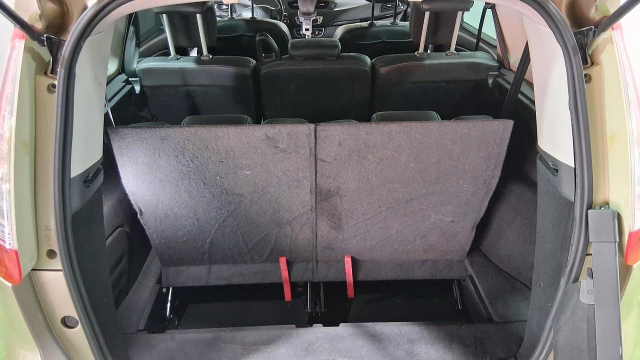 RENAULT SCENIC 1.5 7 Posti DCI 110 CV Energy 2013