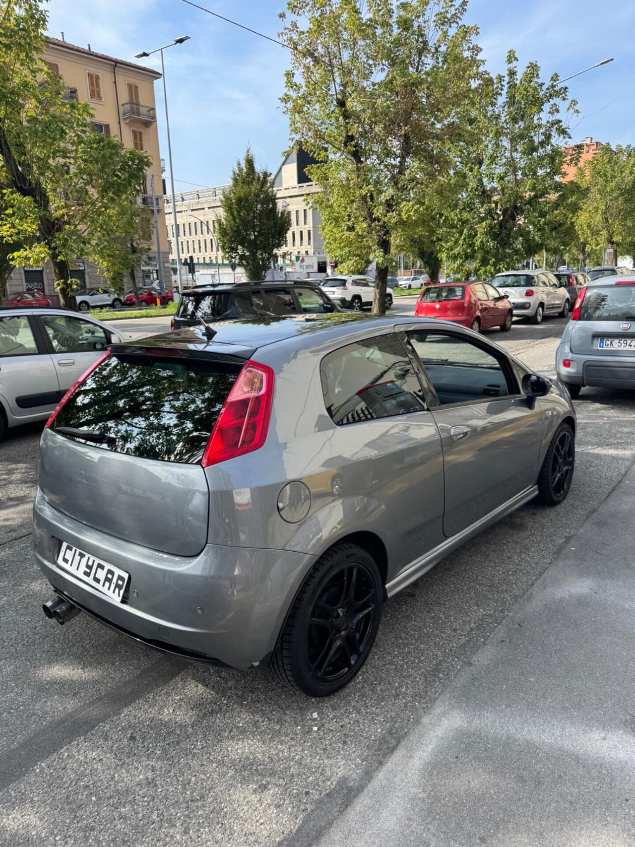 Fiat Grande Punto 1.3 MJT 90 CV 3 porte Sport