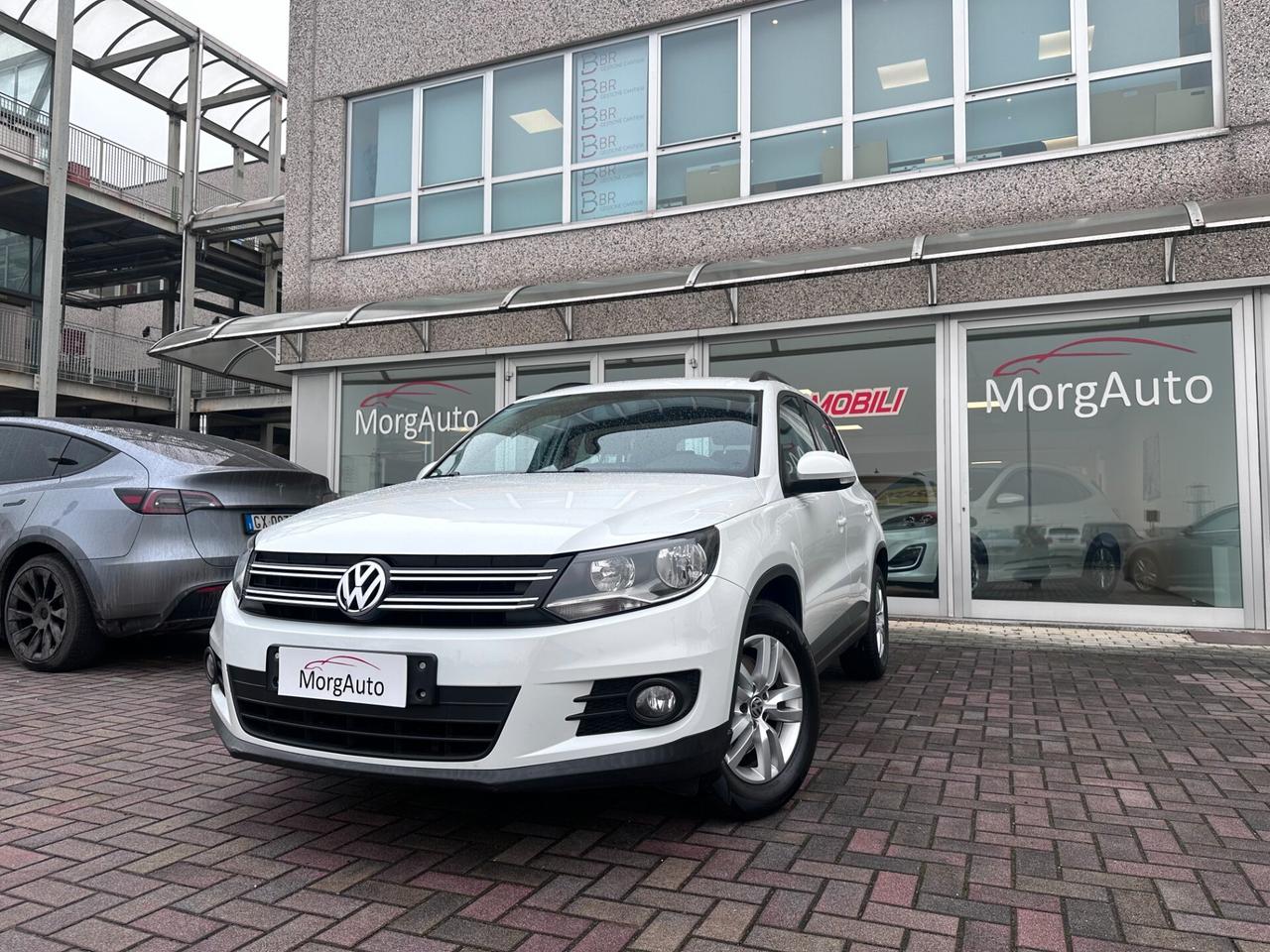 Volkswagen Tiguan 1.4TSI 122CV CROSS
