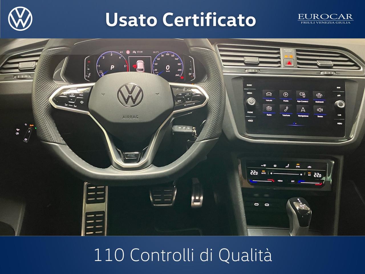 Volkswagen Tiguan 2.0 tdi r-line 150cv dsg