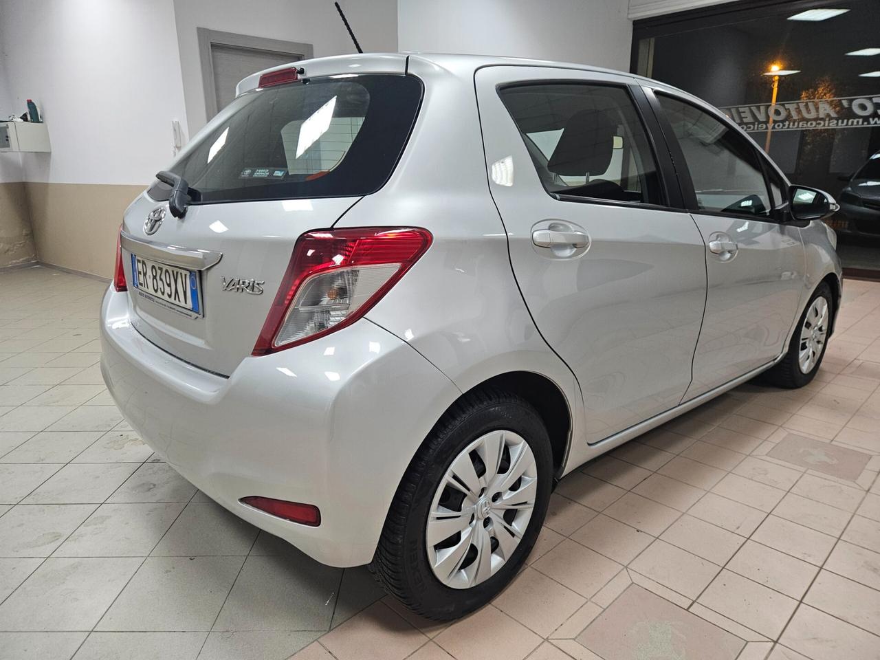 Toyota Yaris 1.4 D-4D 5 porte Lounge