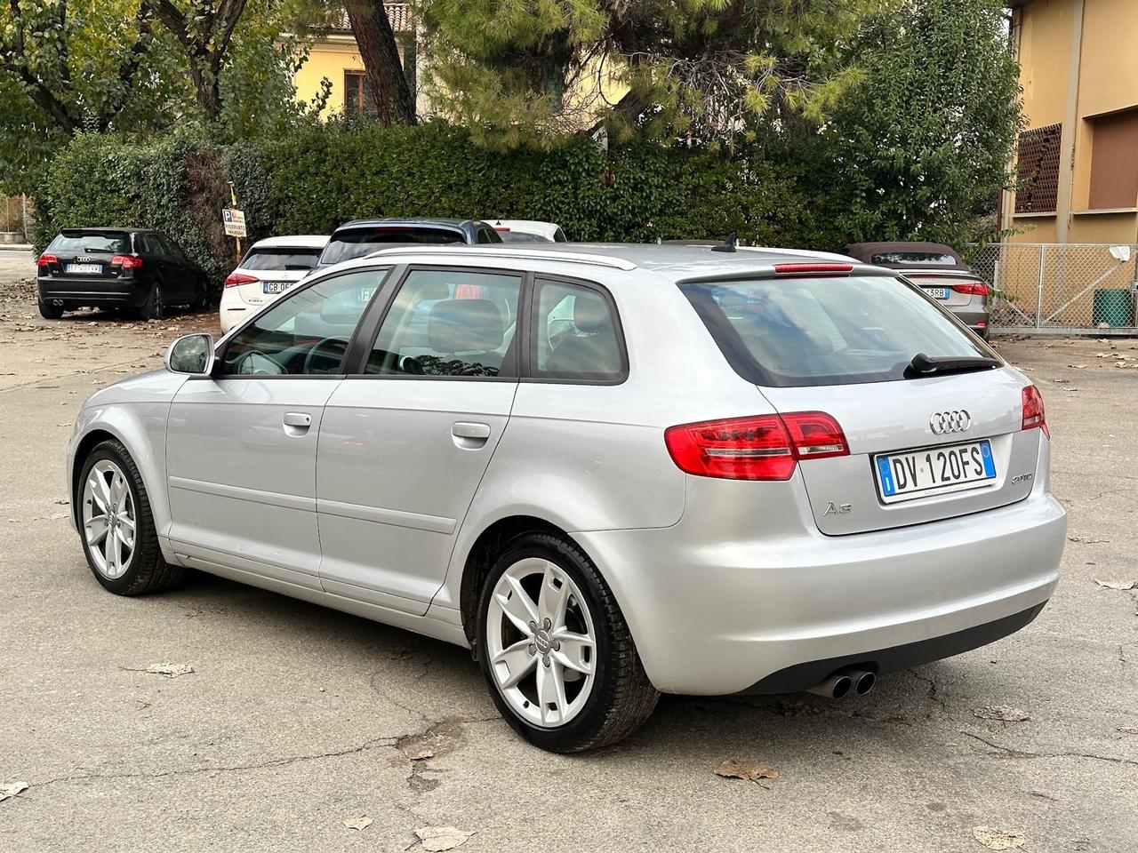 Audi A3 SPB 2.0 TDI F.AP. Ambition Euro 5