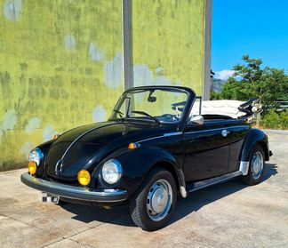 Volkswagen Maggiolino Cabrio - Targa Nera - Libretto a Pagine